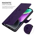Miniatyrbillede 5 af 8: iPhone 14 PLUS Pungetui Cover Blomster ()
