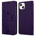 Miniatyrbillede 8 af 8: iPhone 14 PLUS Pungetui Cover Blomster ()