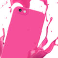 Miniatyrbild 5 av 11: iPhone 6 / 6S Fodral Skal Case Cover av flexibelt TPU-silikon Bobilskydd
