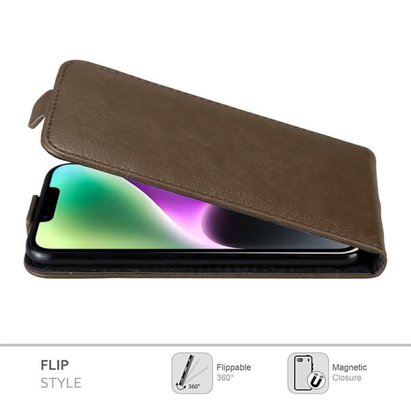 Skyddsfodral för iPhone 14 Fodral Skal i flipdesign med magnetisk stängning Case Cover