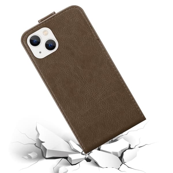 Skyddsfodral för iPhone 14 Fodral Skal i flipdesign med magnetisk stängning Case Cover
