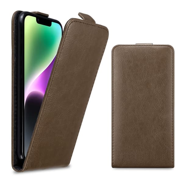 Skyddsfodral för iPhone 14 Fodral Skal i flipdesign med magnetisk stängning Case Cover