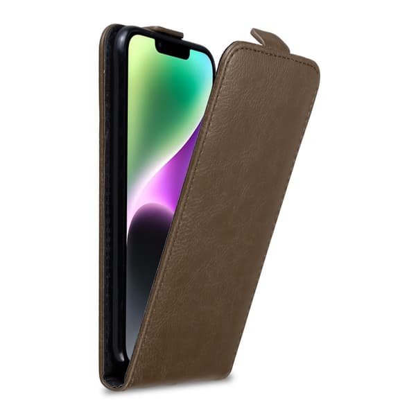 Skyddsfodral för iPhone 14 Fodral Skal i flipdesign med magnetisk stängning Case Cover