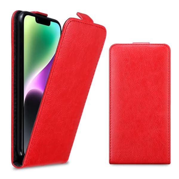 Skyddsfodral för iPhone 14 Fodral Skal i flipdesign med magnetisk stängning Case Cover