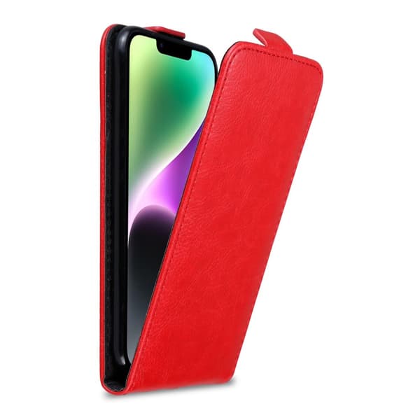 Skyddsfodral för iPhone 14 Fodral Skal i flipdesign med magnetisk stängning Case Cover