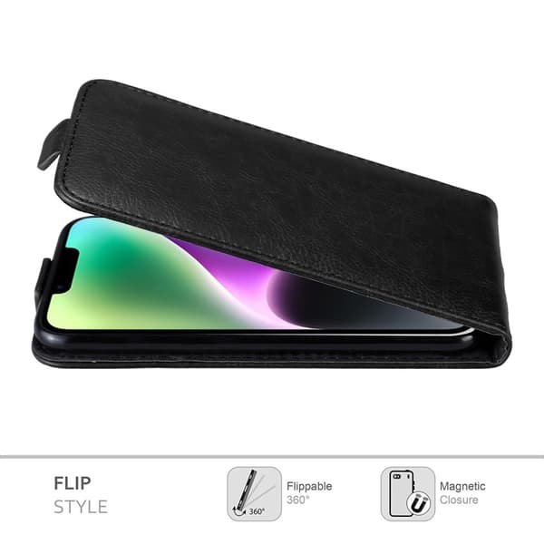 Skyddsfodral för iPhone 14 Fodral Skal i flipdesign med magnetisk stängning Case Cover