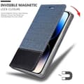 Miniatyrbilde 7 av 9: Deksel til iPhone 14 PRO MAX Lommebokdeksel med magnetisk lukking, stativfunksjon og kortlomme