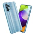 Miniatyrbilde 5 av 7: Deksel til Samsung Galaxy A52 (4G / 5G) / A52s Beskyttelsesdeksel laget av fleksibel TPU-silikon i børstet design