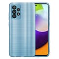 Miniatyrbilde 2 av 7: Deksel til Samsung Galaxy A52 (4G / 5G) / A52s Beskyttelsesdeksel laget av fleksibel TPU-silikon i børstet design