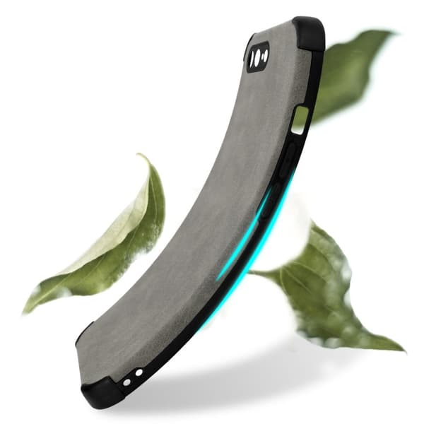 iPhone 7 PLUS / 7S PLUS / 8 PLUS Suojakuori Suojakotelo valmistettu TPU-silikonista jossa on jalo keinotekoinen mokkanahkainen takapuoli