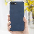 Miniatyrbilde 5 av 6: Deksel til iPhone 7 PLUS / 7S PLUS / 8 PLUS Beskyttelsesdeksel TPU-silikon med bakside av edelt kunstmuggskinn