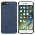 Miniatyrbilde 1 av 6: Deksel til iPhone 7 PLUS / 7S PLUS / 8 PLUS Beskyttelsesdeksel TPU-silikon med bakside av edelt kunstmuggskinn