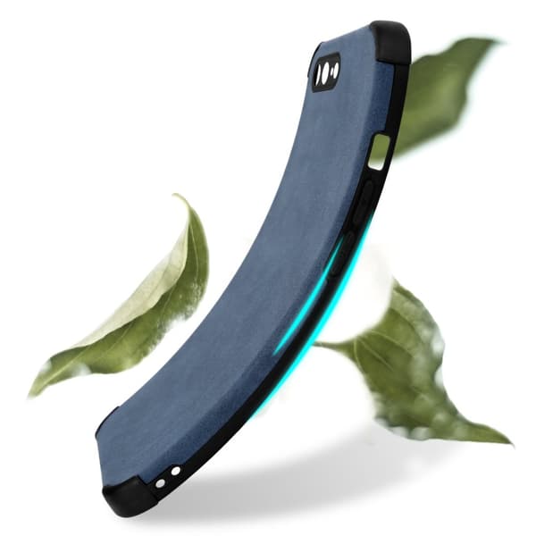 iPhone 7 PLUS / 7S PLUS / 8 PLUS Suojakuori Suojakotelo valmistettu TPU-silikonista jossa on jalo keinotekoinen mokkanahkainen takapuoli