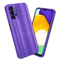 Pikkukuva 5 / 7: Samsung Galaxy A13 5G Suojakuori Suojakotelo joustavasta TPU-silikonista harjatulla muotoilulla