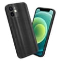 Pikkukuva 6 / 8: iPhone 12 MINI Suojakuori Suojakotelo joustavasta TPU-silikonista harjatulla muotoilulla
