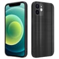 Pikkukuva 1 / 8: iPhone 12 MINI Suojakuori Suojakotelo joustavasta TPU-silikonista harjatulla muotoilulla