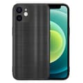 Miniatyrbild 3 av 8: iPhone 12 MINI Skal Fodral Case Cover Mobilskydd av flexibelt TPU-silikon i borstad design