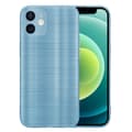 Pikkukuva 3 / 8: iPhone 12 MINI Suojakuori Suojakotelo joustavasta TPU-silikonista harjatulla muotoilulla