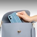 Pikkukuva 4 / 8: iPhone 12 MINI Suojakuori Suojakotelo joustavasta TPU-silikonista harjatulla muotoilulla
