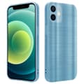 Pikkukuva 1 / 8: iPhone 12 MINI Suojakuori Suojakotelo joustavasta TPU-silikonista harjatulla muotoilulla