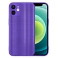 Pikkukuva 3 / 8: iPhone 12 MINI Suojakuori Suojakotelo joustavasta TPU-silikonista harjatulla muotoilulla