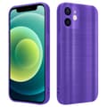 Pikkukuva 1 / 8: iPhone 12 MINI Suojakuori Suojakotelo joustavasta TPU-silikonista harjatulla muotoilulla