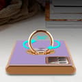 Miniatyrbilde 6 av 8: Deksel til Samsung Galaxy NOTE 20 med ring Etui av fleksibel TPU-silikon, med kamerabeskyttelse magnetisk bilholder