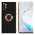 Miniatyrbild 3 av 8: Samsung Galaxy NOTE 10 PLUS Skal Fodral med ring av flexibel TPU-silikon, med kameraskydd och magnetisk bilhållare