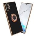Miniatyrbild 1 av 8: Samsung Galaxy NOTE 10 PLUS Skal Fodral med ring av flexibel TPU-silikon, med kameraskydd och magnetisk bilhållare