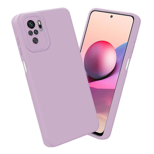 Xiaomi RedMi NOTE 10 4G / RedMi NOTE 11 4G Fodral Skal Case Cover av flexibelt TPU-silikon Bobilskydd
