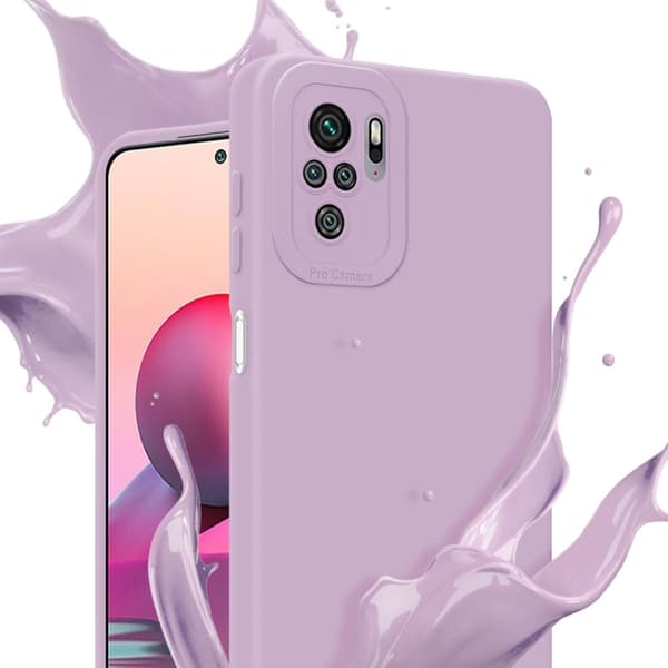 Xiaomi RedMi NOTE 10 4G / RedMi NOTE 11 4G Fodral Skal Case Cover av flexibelt TPU-silikon Bobilskydd