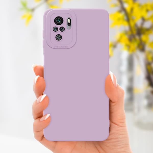Xiaomi RedMi NOTE 10 4G / RedMi NOTE 11 4G Fodral Skal Case Cover av flexibelt TPU-silikon Bobilskydd