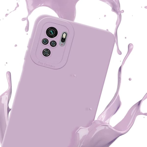 Xiaomi RedMi NOTE 10 4G / RedMi NOTE 11 4G Fodral Skal Case Cover av flexibelt TPU-silikon Bobilskydd