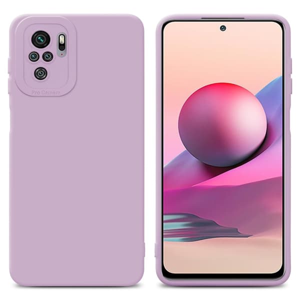 Xiaomi RedMi NOTE 10 4G / RedMi NOTE 11 4G Fodral Skal Case Cover av flexibelt TPU-silikon Bobilskydd