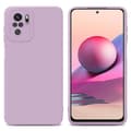 Miniatyrbild 1 av 8: Xiaomi RedMi NOTE 10 4G / RedMi NOTE 11 4G Fodral Skal Case Cover av flexibelt TPU-silikon Bobilskydd