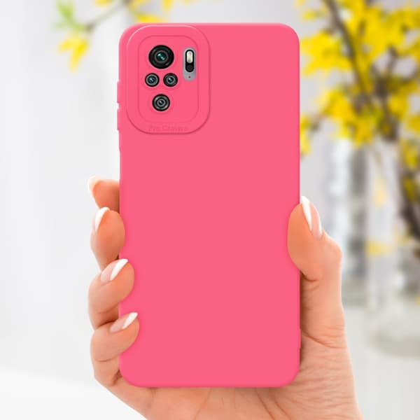 Xiaomi RedMi NOTE 10 4G / RedMi NOTE 11 4G Fodral Skal Case Cover av flexibelt TPU-silikon Bobilskydd