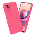 Miniatyrbild 6 av 11: Xiaomi RedMi NOTE 10 4G / RedMi NOTE 11 4G Fodral Skal Case Cover av flexibelt TPU-silikon Bobilskydd
