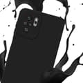 Miniatyrbild 3 av 11: Xiaomi RedMi NOTE 10 4G / RedMi NOTE 11 4G Fodral Skal Case Cover av flexibelt TPU-silikon Bobilskydd