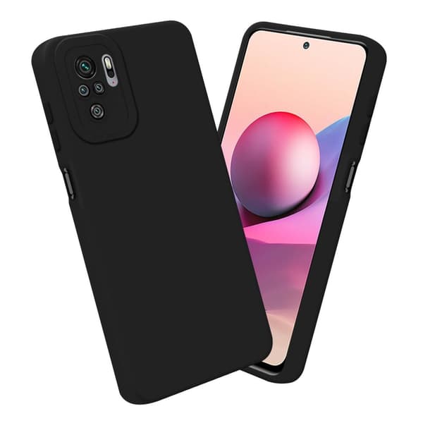 Xiaomi RedMi NOTE 10 4G / RedMi NOTE 11 4G Fodral Skal Case Cover av flexibelt TPU-silikon Bobilskydd