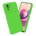 Miniatyrbild 3 av 8: Xiaomi RedMi NOTE 10 4G / RedMi NOTE 11 4G Fodral Skal Case Cover av flexibelt TPU-silikon Bobilskydd