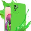 Miniatyrbild 5 av 8: Xiaomi RedMi NOTE 10 4G / RedMi NOTE 11 4G Fodral Skal Case Cover av flexibelt TPU-silikon Bobilskydd