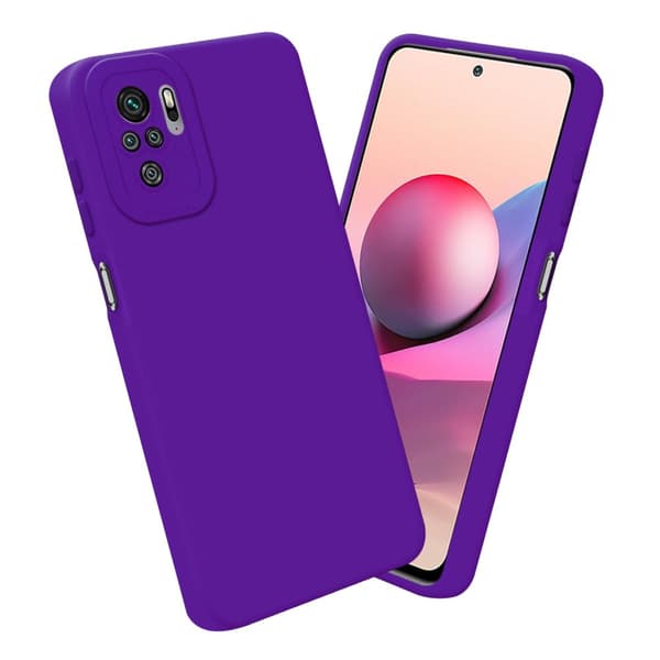 Xiaomi RedMi NOTE 10 4G / RedMi NOTE 11 4G Fodral Skal Case Cover av flexibelt TPU-silikon Bobilskydd