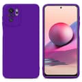 Miniatyrbild 1 av 8: Xiaomi RedMi NOTE 10 4G / RedMi NOTE 11 4G Fodral Skal Case Cover av flexibelt TPU-silikon Bobilskydd