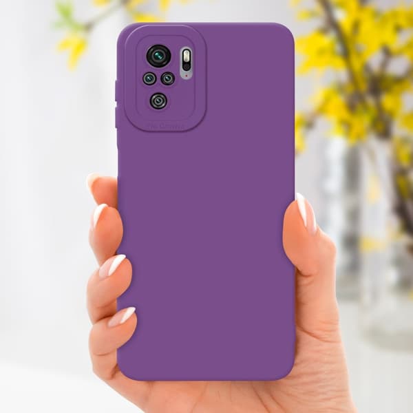 Xiaomi RedMi NOTE 10 4G / RedMi NOTE 11 4G Fodral Skal Case Cover av flexibelt TPU-silikon Bobilskydd