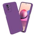 Miniatyrbild 6 av 11: Xiaomi RedMi NOTE 10 4G / RedMi NOTE 11 4G Fodral Skal Case Cover av flexibelt TPU-silikon Bobilskydd
