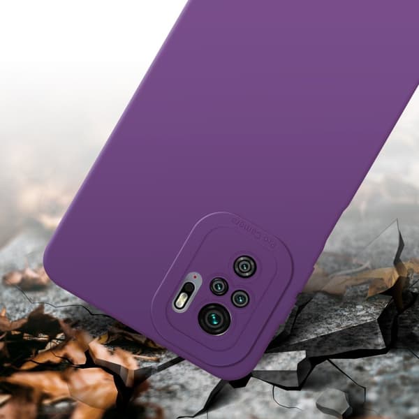 Xiaomi RedMi NOTE 10 4G / RedMi NOTE 11 4G Fodral Skal Case Cover av flexibelt TPU-silikon Bobilskydd