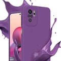 Miniatyrbild 10 av 11: Xiaomi RedMi NOTE 10 4G / RedMi NOTE 11 4G Fodral Skal Case Cover av flexibelt TPU-silikon Bobilskydd