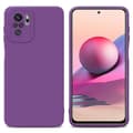 Miniatyrbild 2 av 11: Xiaomi RedMi NOTE 10 4G / RedMi NOTE 11 4G Fodral Skal Case Cover av flexibelt TPU-silikon Bobilskydd