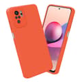 Miniatyrbild 3 av 8: Xiaomi RedMi NOTE 10 4G / RedMi NOTE 11 4G Fodral Skal Case Cover av flexibelt TPU-silikon Bobilskydd