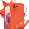 Miniatyrbild 5 av 8: Xiaomi RedMi NOTE 10 4G / RedMi NOTE 11 4G Fodral Skal Case Cover av flexibelt TPU-silikon Bobilskydd